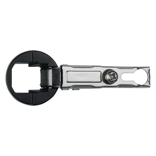 Hettich: 9076460 - Петля накладная Minimat 6204-T1-B12 для стеклянных дверей, 95°