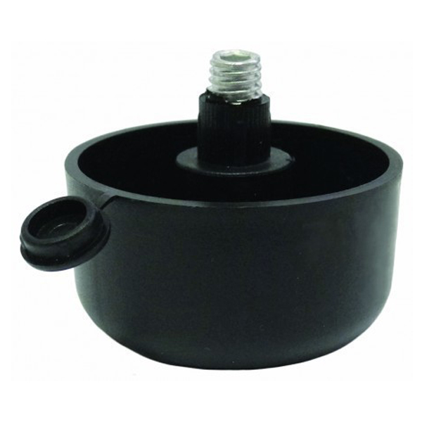 Мебельная опора N310BL.2  d=50мм, h=27мм (уп.500шт)