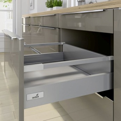 Hettich: 9228897 - Комплект ящика InnoTech Atira с демпфером Silent System, 470х144 мм полного выдвижения