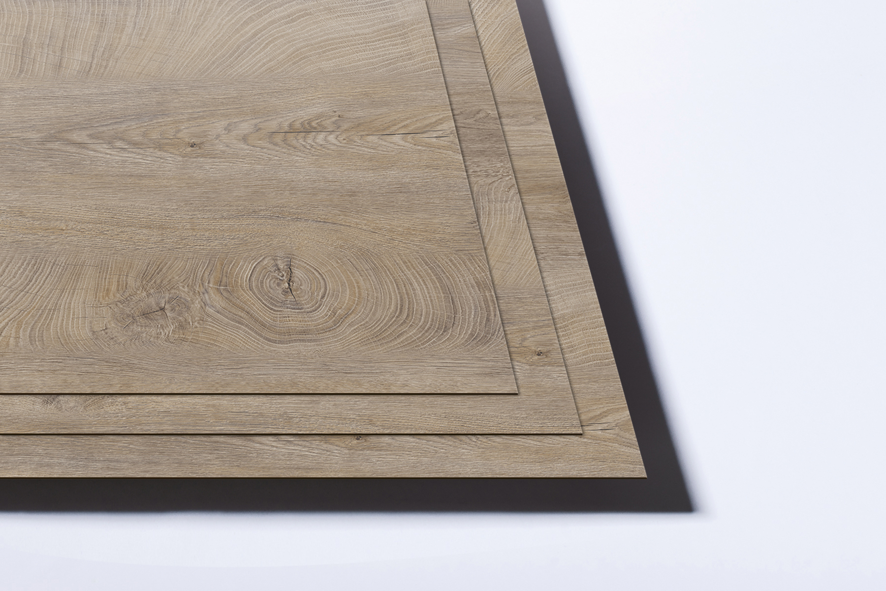HPL пластик Kronospan Дуб Эндгрейн Необработанный K105 PW 3050x1320x0,8 мм