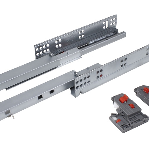 Направляющие скрытого монтажа B-Slide DB8781Zn/300 (уп. 10шт)