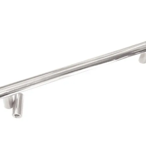 Мебельная ручка RR002ST.5/128 Сталь (уп. 20шт)