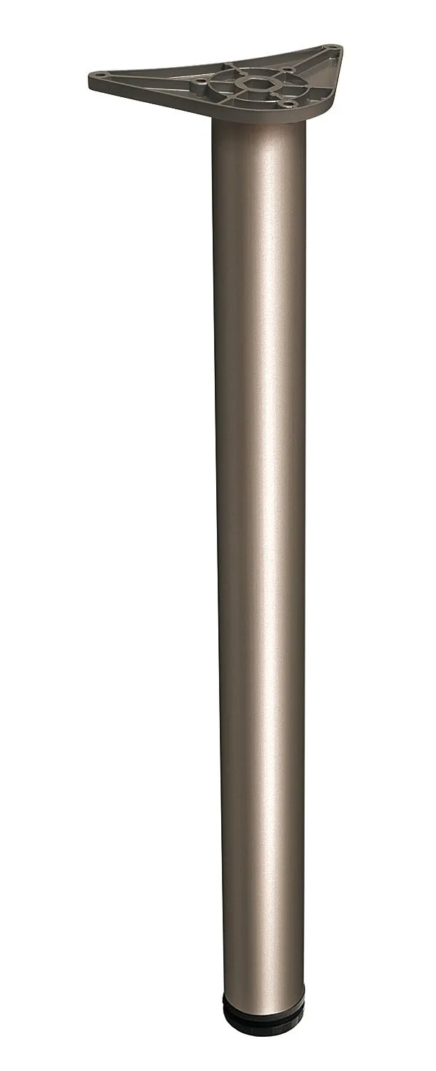 Опора 60х820 "innovo" с верхним креплением, Сатин, NM-A60820-02