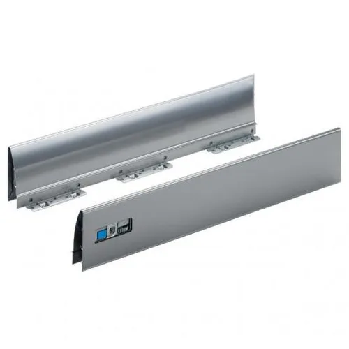 Hettich: 9235551 - Набор боковин ящика InnoTech Atira с релингами, NL470, H144/176