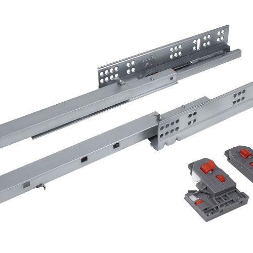 Направляющие скрытого монтажа B-Slide DB8781Zn/350 (уп. 10шт)