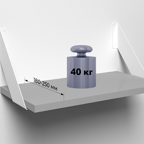 Полкодержатель SPATO P305W.4