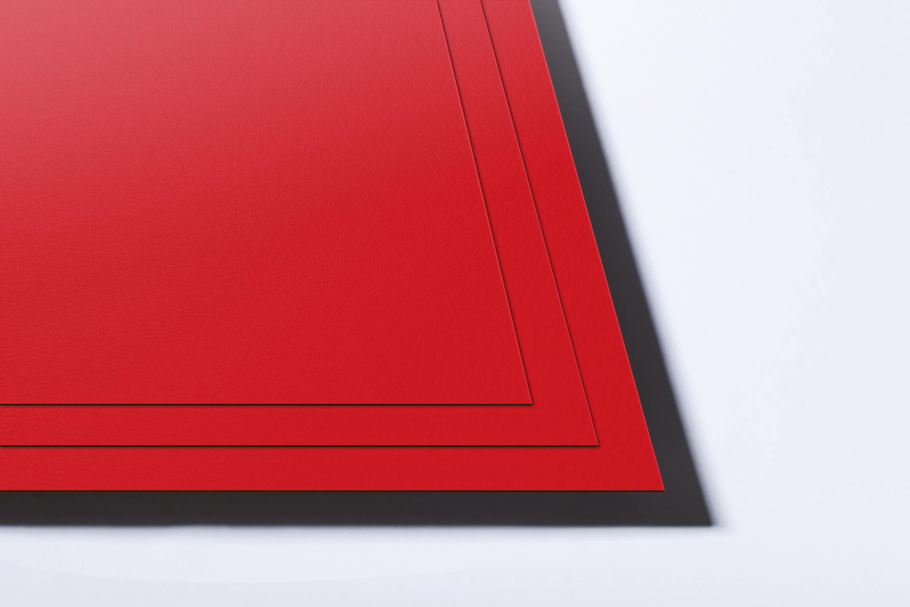 HPL (БСП) Kronospan Красный 0149 BS 3050x1320x0,8 мм