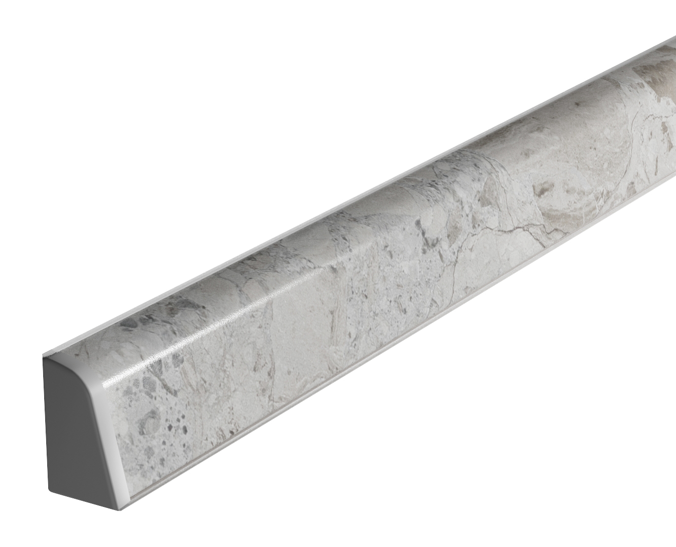 Плинтус TwinC 8125/S Phantom marble (ф.Ice-14) (4,2 м)