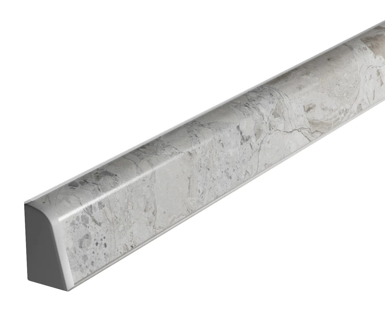 Плинтус TwinC 8125/S Phantom marble (ф.Ice-14) (4,2 м)