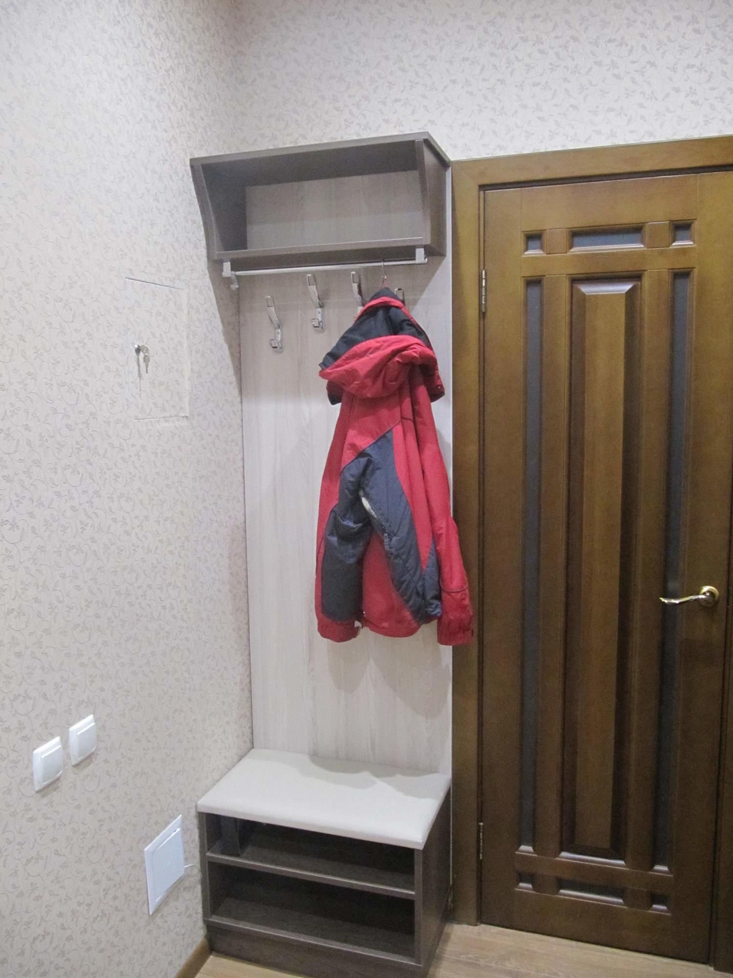 Прихожая с купе Ниагара Трюфель