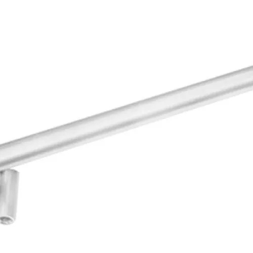 Мебельная ручка RR002SC.5/256 Сатиновый хром (уп. 10шт)