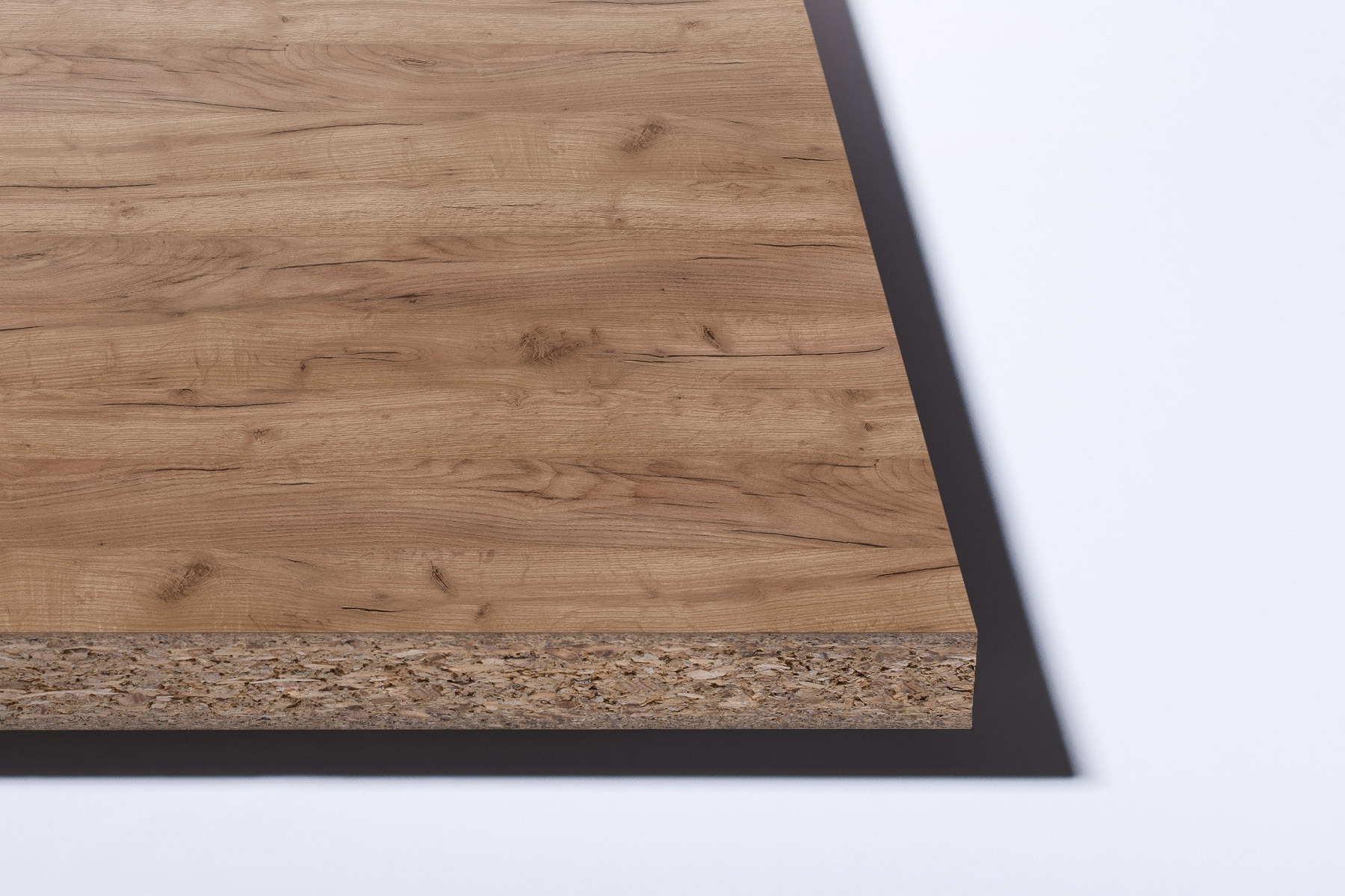ЛДСП Ultradecor (Kronospan) Дуб Крафт Табачный K004 PW 2800x2070x25 мм