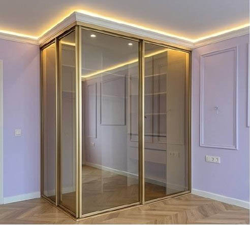 Гардеробная система "Aurora Corner"