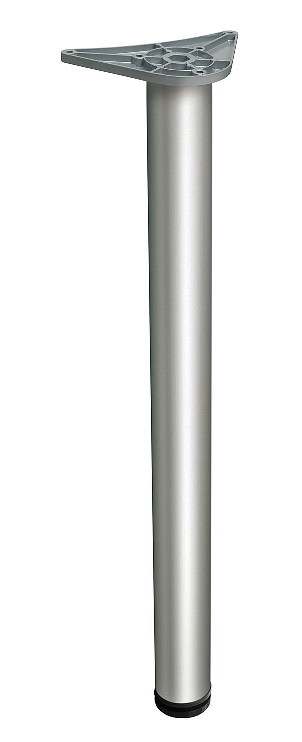 Опора 60х1100 "innovo" с верхним креплением, Алюминий, NM-A61100-05