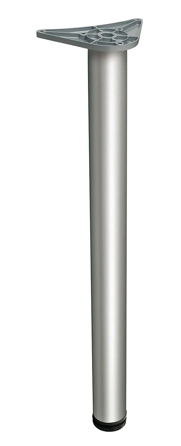 Опора 60х1100 "innovo" с верхним креплением, Алюминий, NM-A61100-05