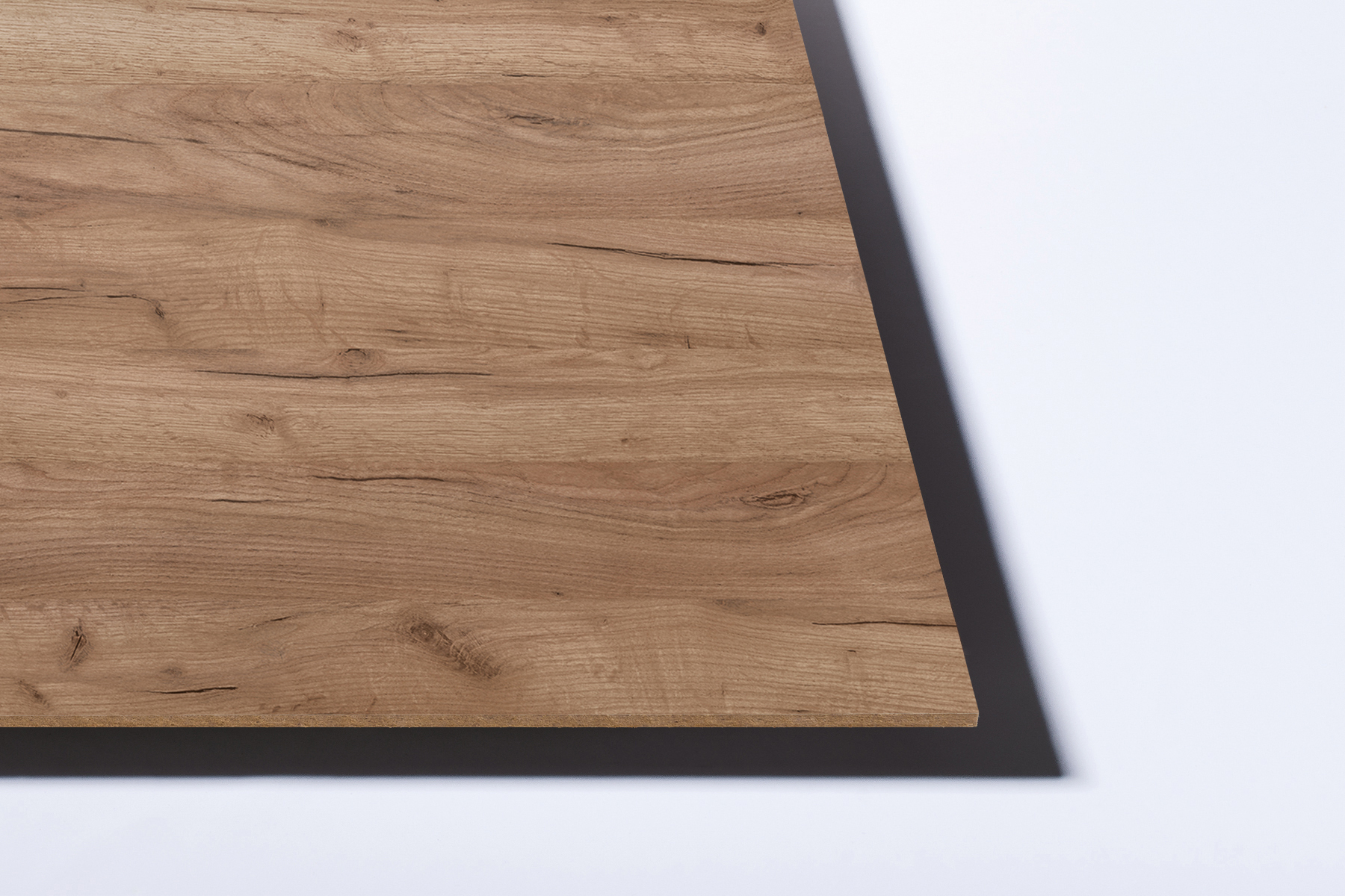 ХДФ Лакированная Ultradecor (Kronospan) Дуб Крафт Табачный K004 PE 2800x2070x3 мм
