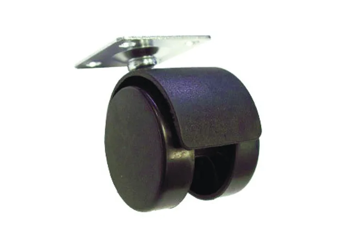 Мебельная опора N104BL/BL.3  d=40мм, без тормоза (уп.300шт)