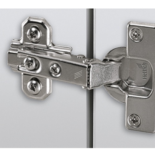 Hettich: 1078660 - Петля накладная Slide On, угол открывания 95°