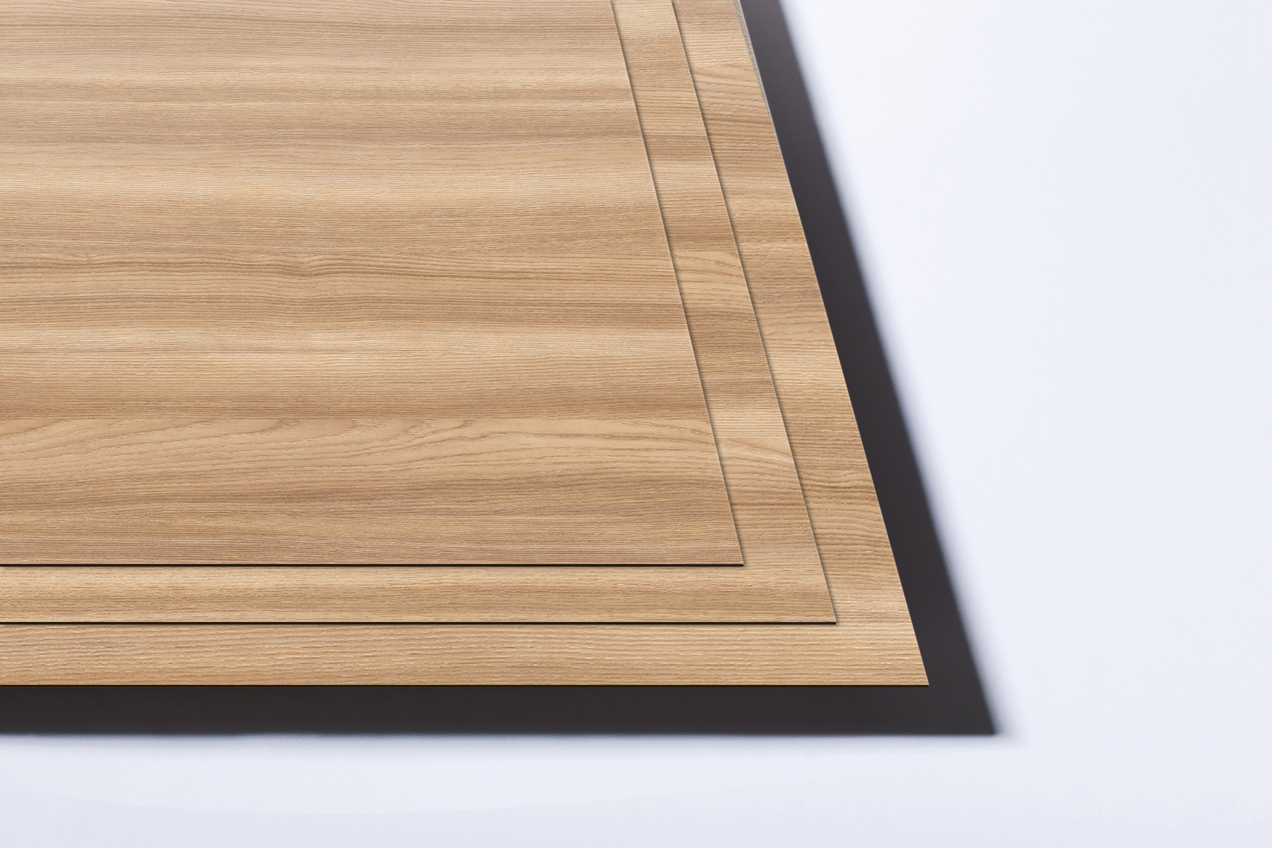 CPL (БСП) Ultradecor Ясень Прибрежный Светлый K525 BS 3050x1320x0,8 мм