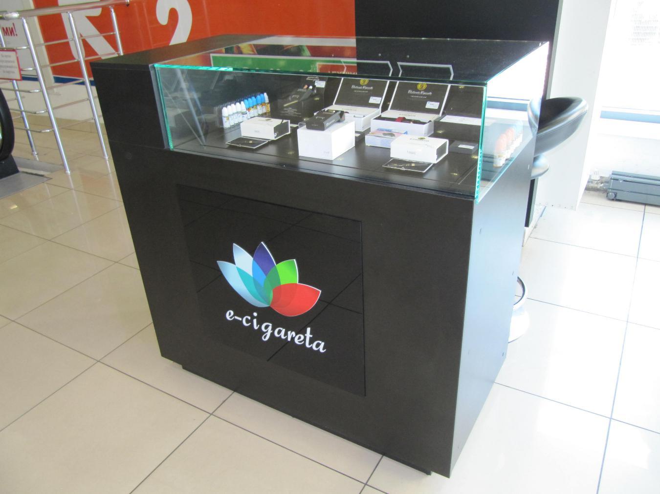 Витрина E-cigareta