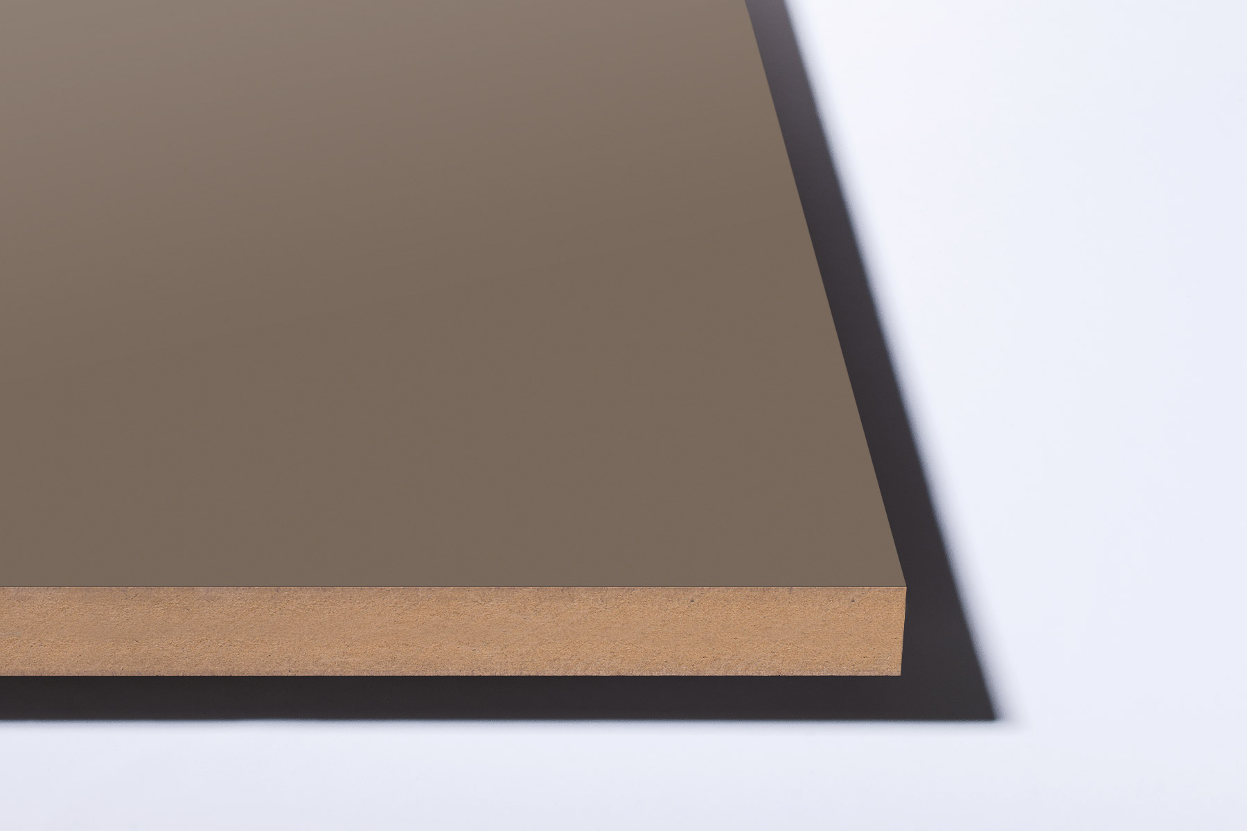 Лакированная МДФ плита Favorit Ultra Gloss Латте 7166 /C335 UG/BS 2800x2070x18 мм (инд.уп.)