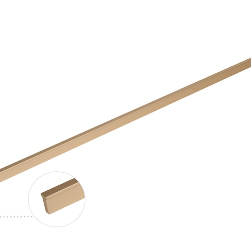 Мебельная ручка PORT RS066SG.4/960 (уп. 5шт)