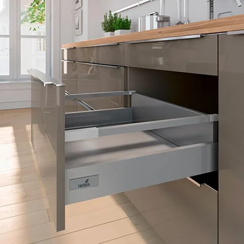 Hettich: 9228913 - Комплект ящика InnoTech Atira с демпфером Silent System, 470х176 мм полного выдвижения