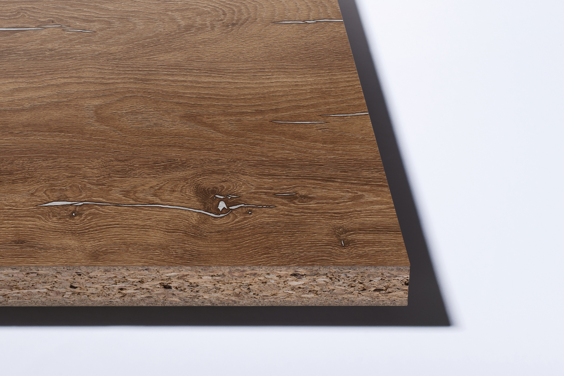 ЛДСП Ultradecor (Kronospan) Дуб Сильверджек Винтажный K545 RW 2800x2070x16 мм