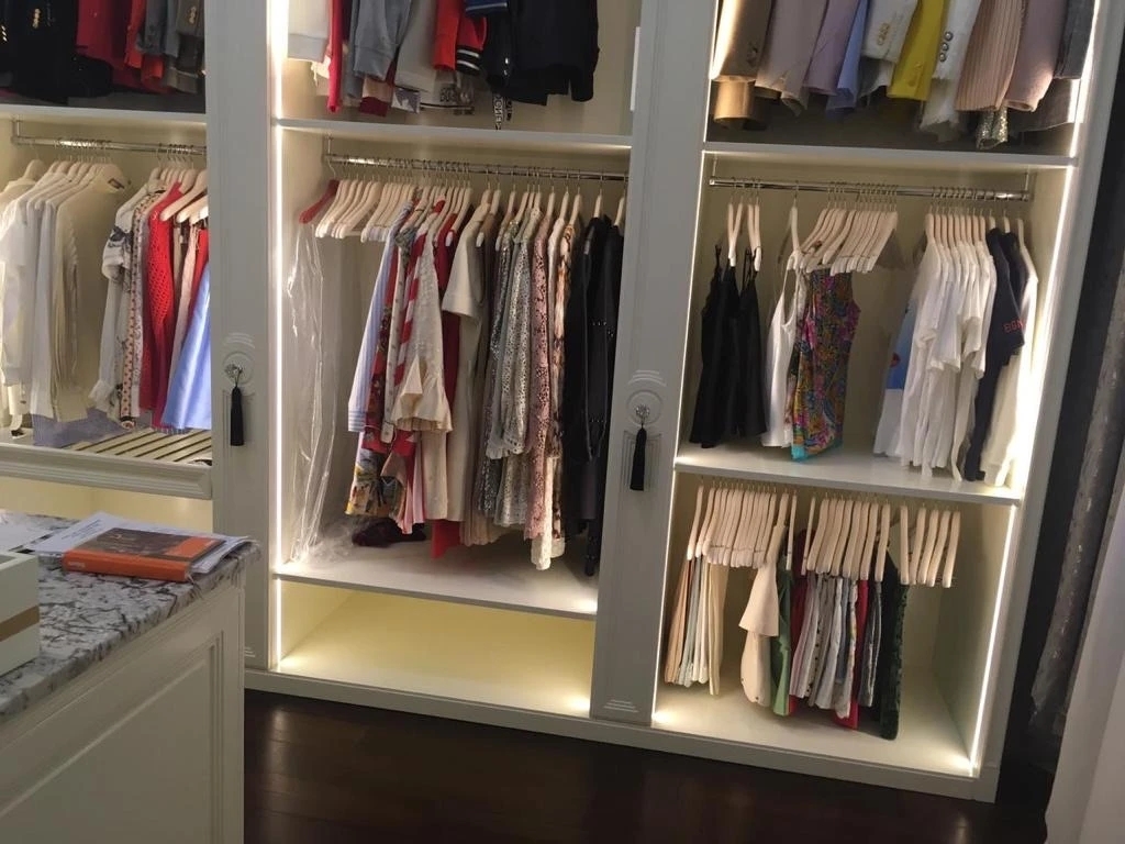 Гардеробная Royal Dressing Room — классика для премиум-сегмента