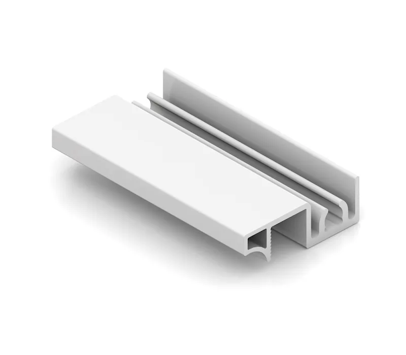 Slim line, Рамка узкая, Белый глянец 5,4м