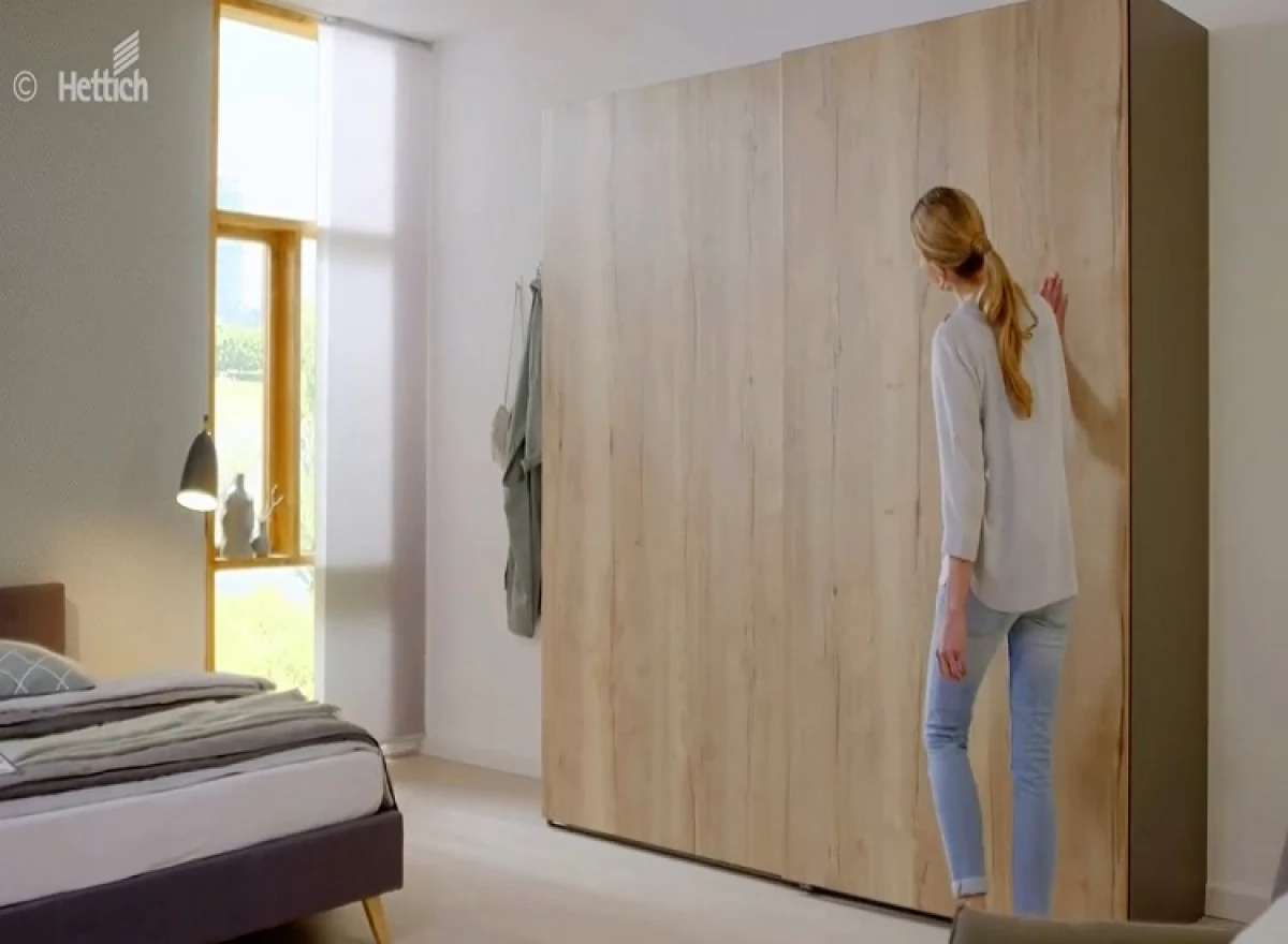 Шкаф купе в спальню Hettich TopLine L
