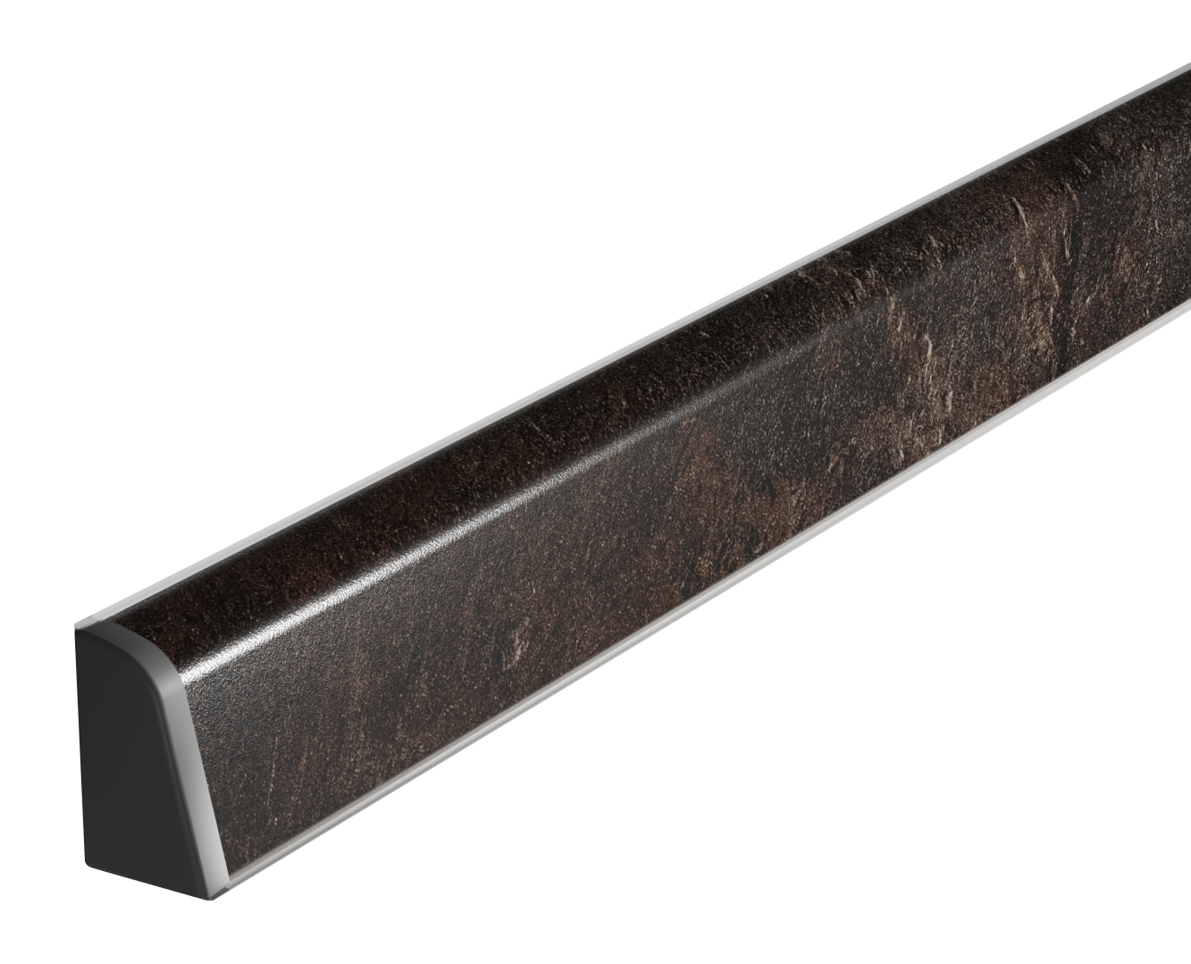 Плинтус TwinC 2333/S Black Slate (ф.Black-11) (4,2 м)
