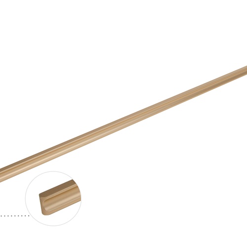 Мебельная ручка VOLNA RS065SG.4/960 (уп. 5шт)