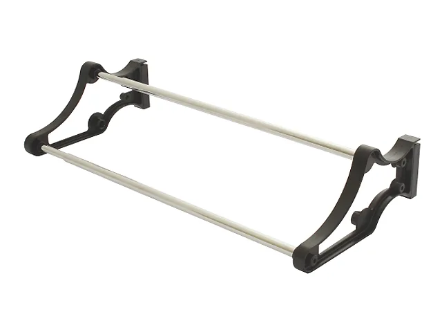 GTV: PP-P80110-20 - Полка для обуви GTV 80-110 см, хромированная