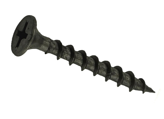 Саморезы 3,5х32 черные (уп. - 100 шт.)