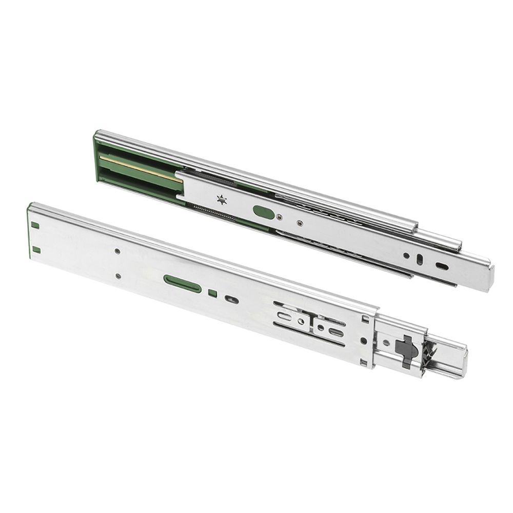 Направляющие шариковые для вешал, полок и корзин, GTV Versalite PLUS+, PK-L-H45-450-B