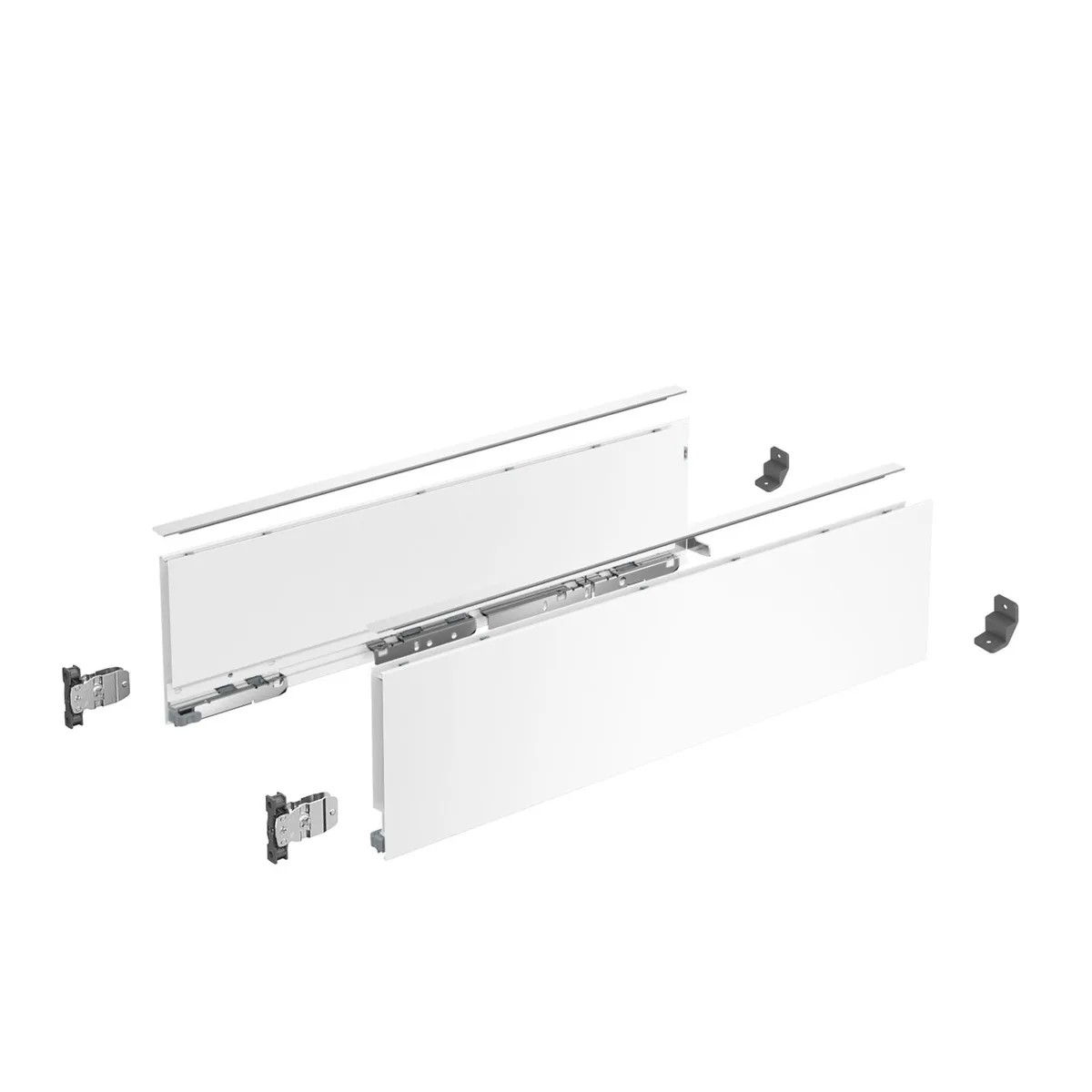 Комплект ящика AVANTECH YOU,H139, NL500, БЕЛЫЙ С 4 ПЕТЛЯМИ SENSYS 8645