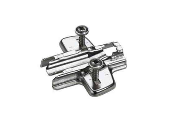 Монтажная планка крестообразная System 8099 Hettich Direct для Sensys/Intermat, LR37, D1,5, со штифтами и специальными винтами