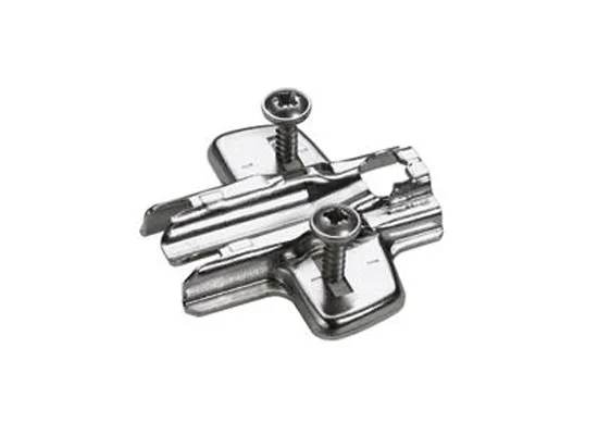 Монтажная планка крестообразная System 8099 Hettich Direct для Sensys/Intermat, LR37, D1,5, со штифтами и специальными винтами
