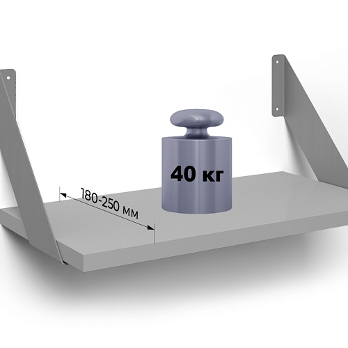 Полкодержатель SPATO P305GR.4