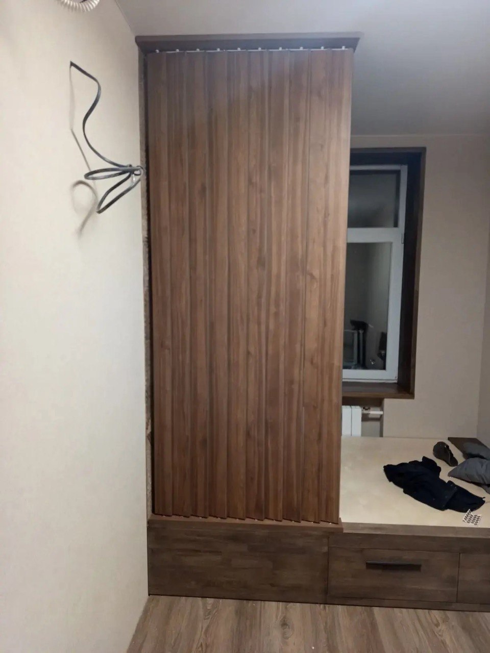 Реечная перегородка 4