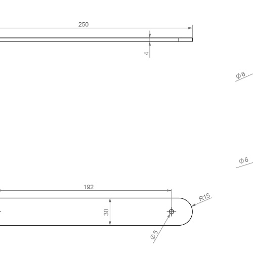 Полкодержатель BASE P301W.4