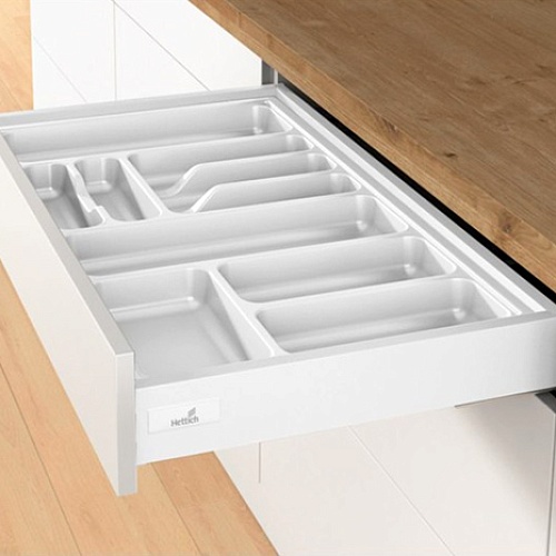Hettich: 9230048 - Комплект ящика InnoTech Atira с демпфером Silent System, 470х70 мм полного выдвижения
