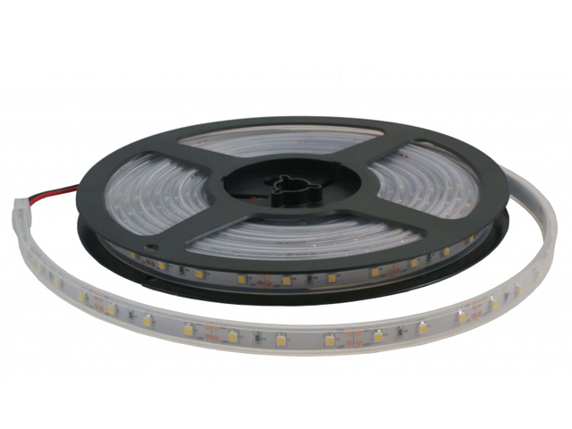 Лента RGB L-5.0м 150 диодов IP65 водонепроницаемая с трансф., контроле
