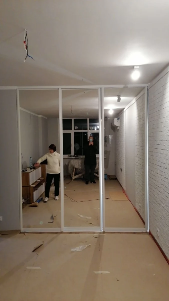 Шкаф купе гардеробная