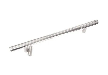 Мебельная ручка RR002ST.5/256 Сталь (уп. 10шт)