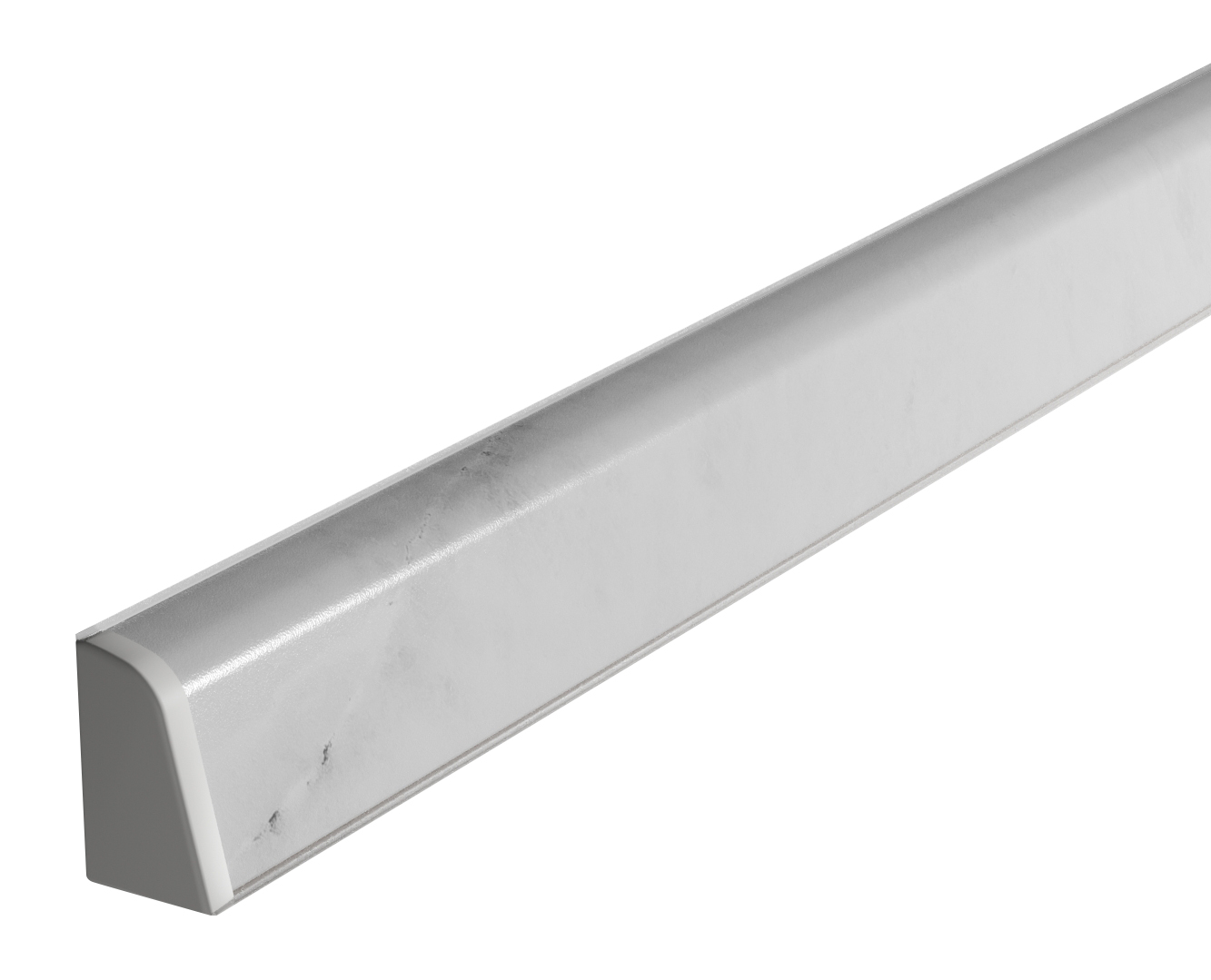 Плинтус TwinC 8099/S Quartzite (ф.Ice-14) (4,2 м)