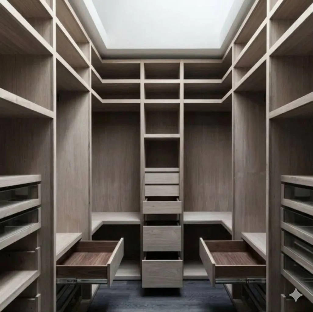 П-образная гардеробная система «Nordic Wood»