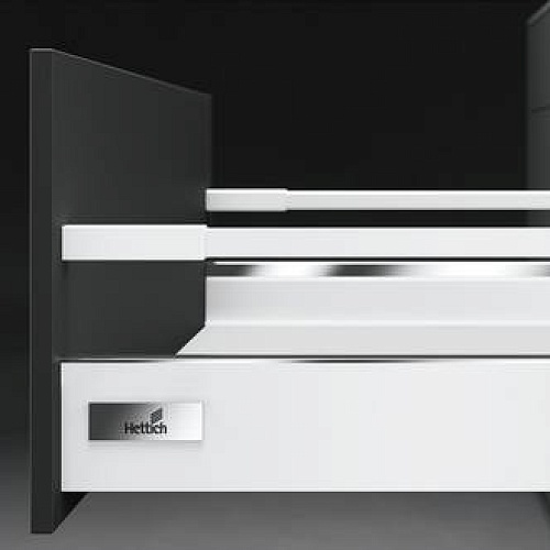 Hettich: 9230060 - Комплект ящика InnoTech Atira с демпфером Silent System, 470х176 мм полного выдвижения