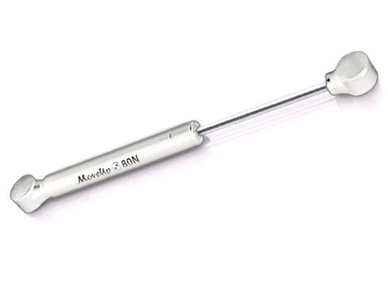 Подъемник газовый MOVE UP 8 кг для фасадов, Белый, PD-G0080-N10